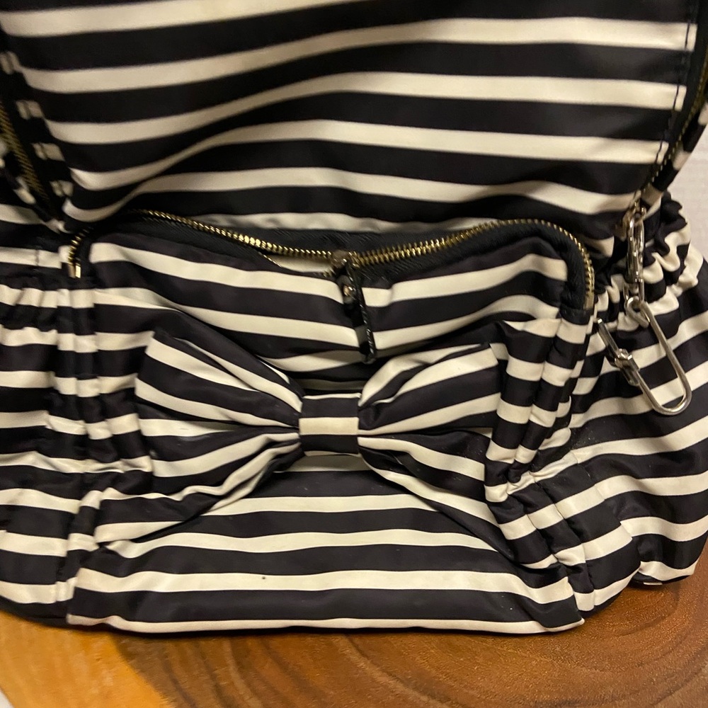 Kate Spade Striped Back Pack - Picture 3 of 10